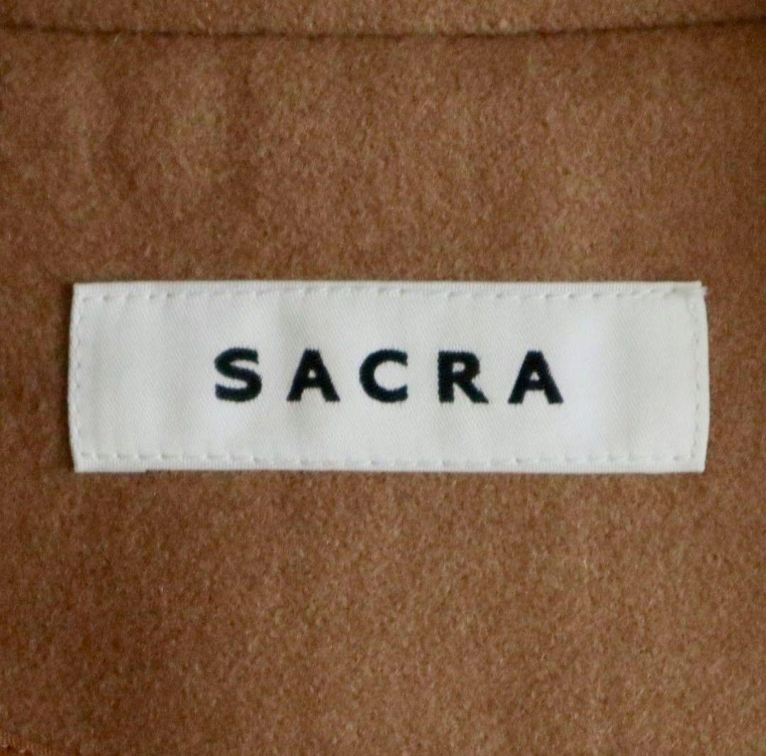 SACRA サクラ　ライトメルトン ロングジレ
