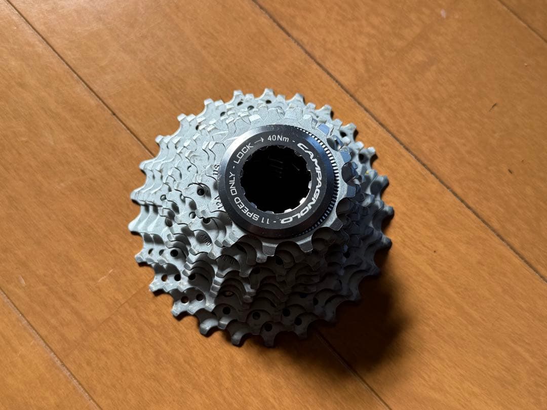 Campagnolo 11sスプロケット　コーラス？12-25