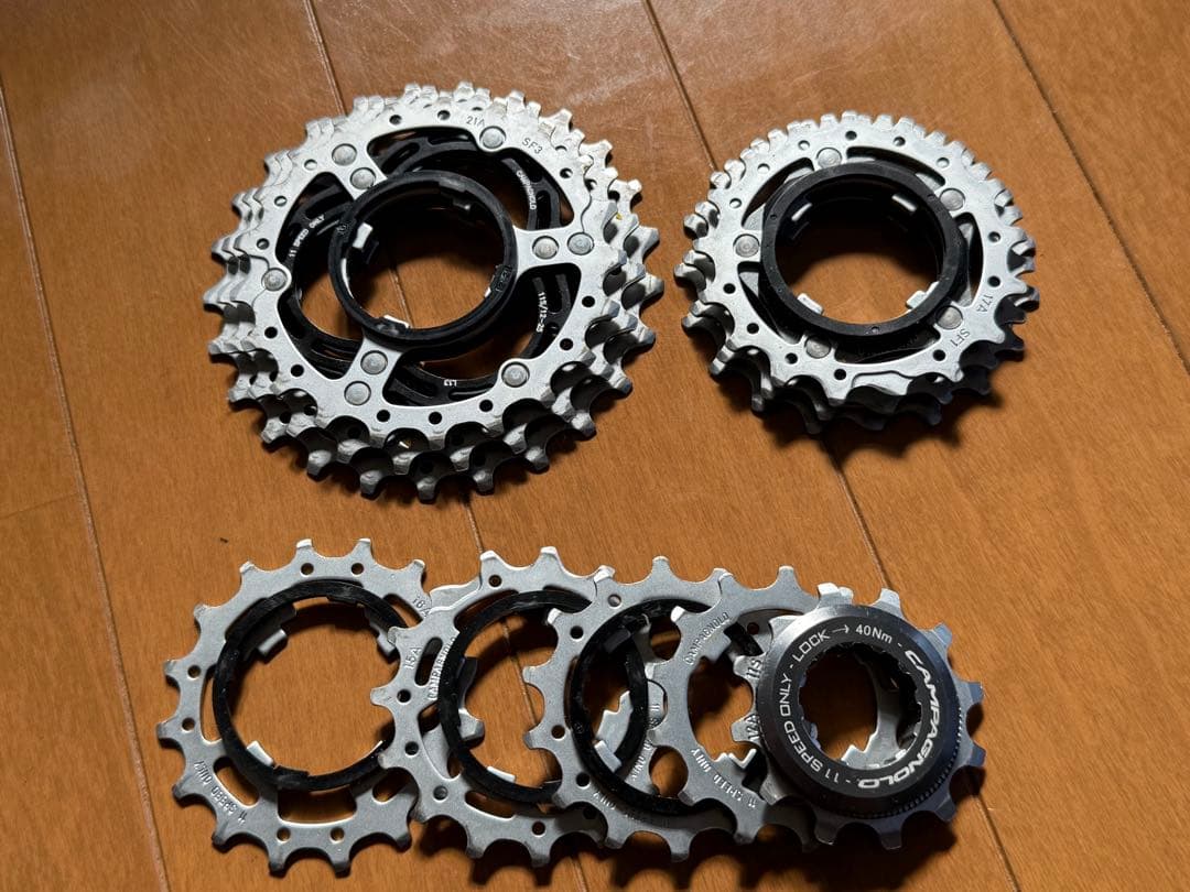 Campagnolo 11sスプロケット　コーラス？12-25