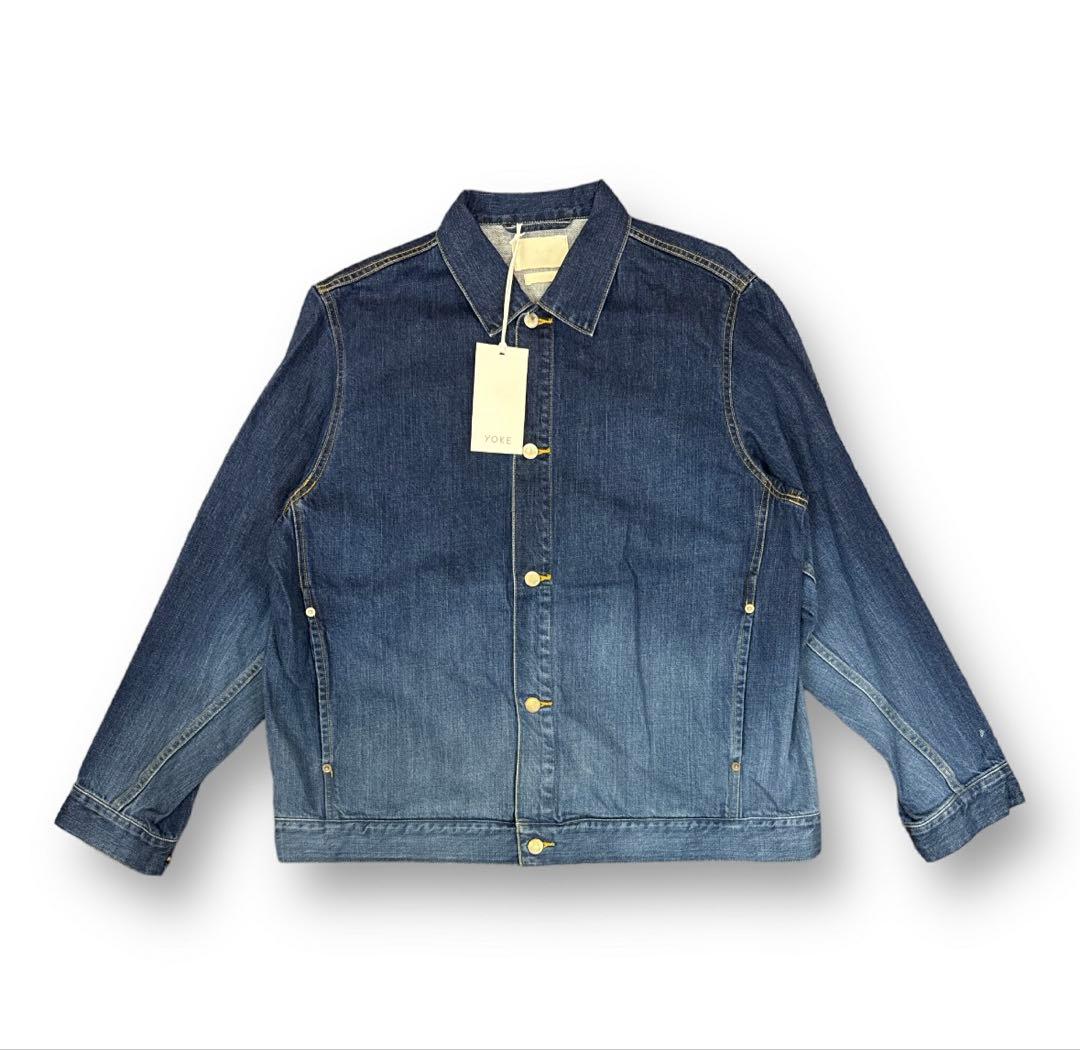 YOKE 23SS Bleach Out Denim Jacket デニム