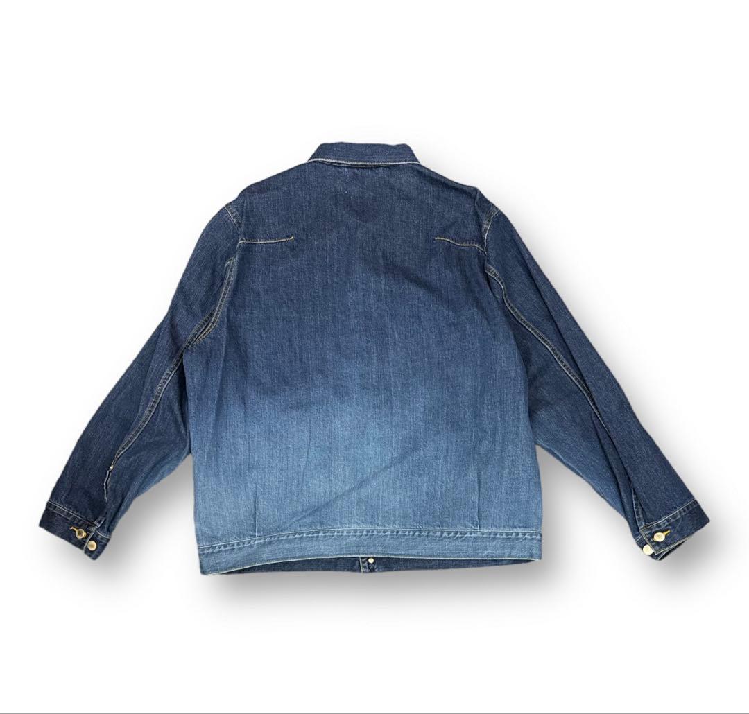 YOKE 23SS Bleach Out Denim Jacket デニム