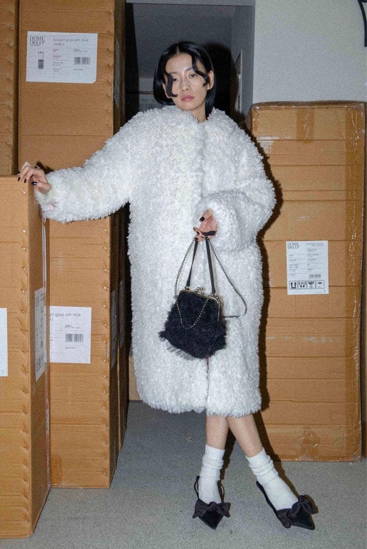 バッグ Bibiy ODETTE TULLE BAG