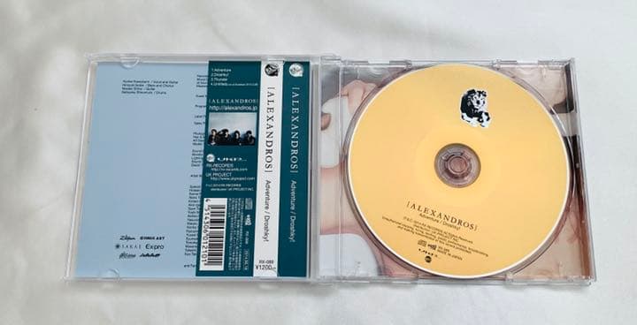 ＊《美品×2、未開封×1》［Alexandros］CDアルバム2枚、シングル1枚