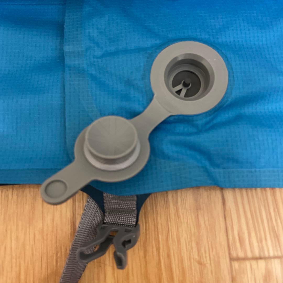mont-bell AIR PAD WIDE 180 青　モンベル　エアパッド