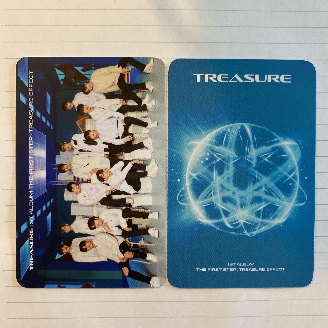 TREASURE アサヒ ktown4u 特典