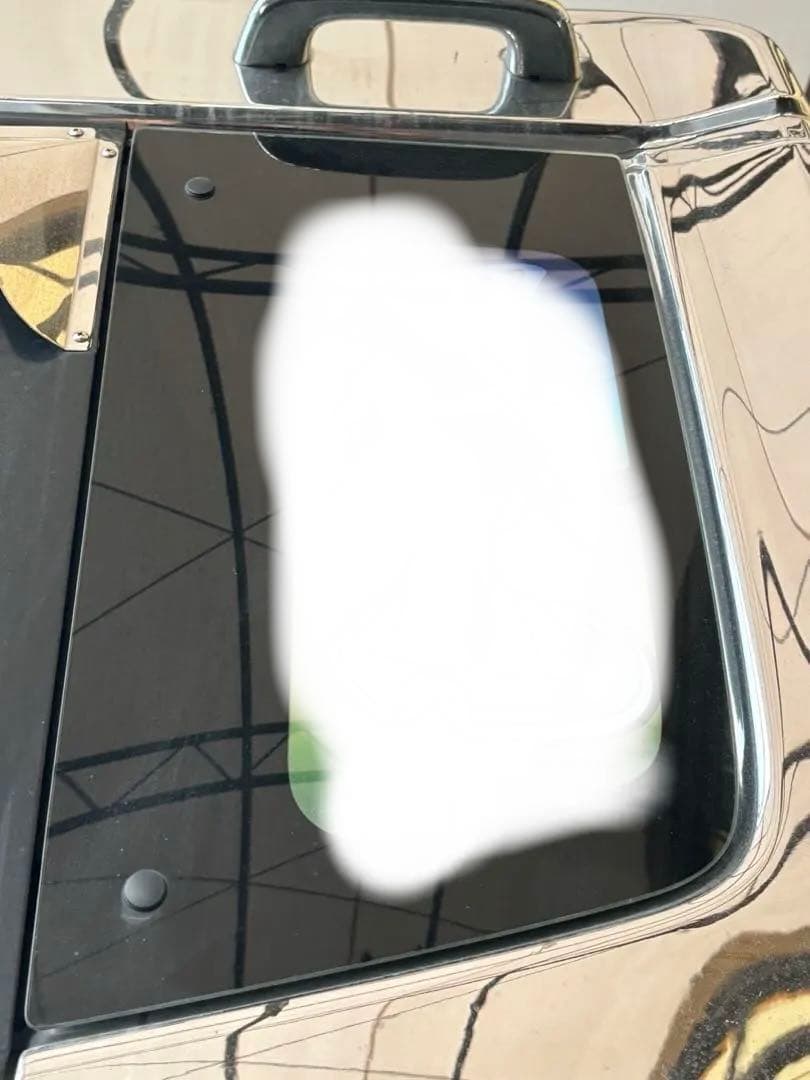 クオン　　寝台窓アンドン　純正ガラス