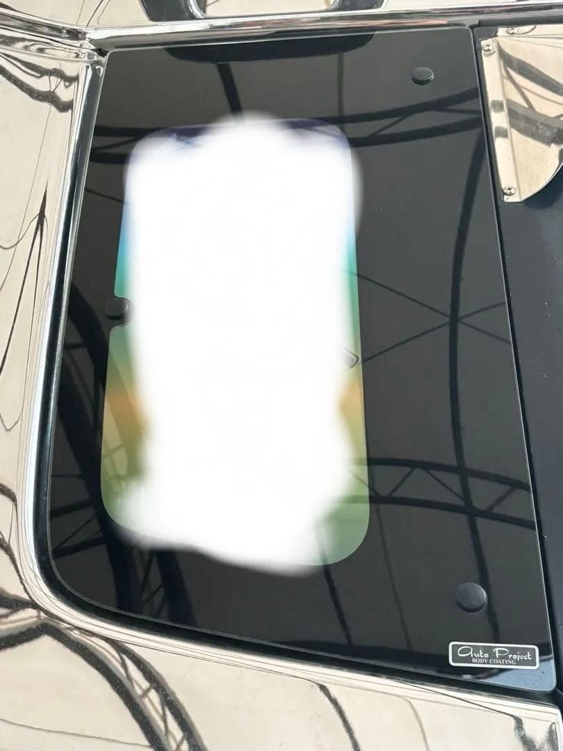 クオン　　寝台窓アンドン　純正ガラス