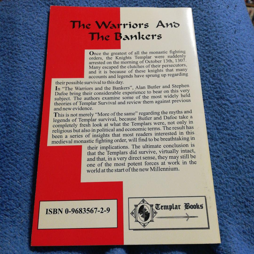 洋書 The Warriors And The Bankers by Dafoe