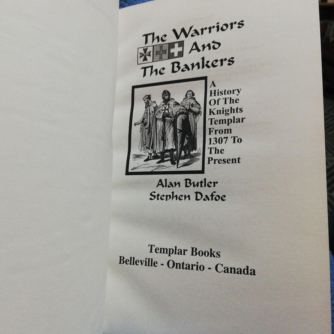 洋書 The Warriors And The Bankers by Dafoe