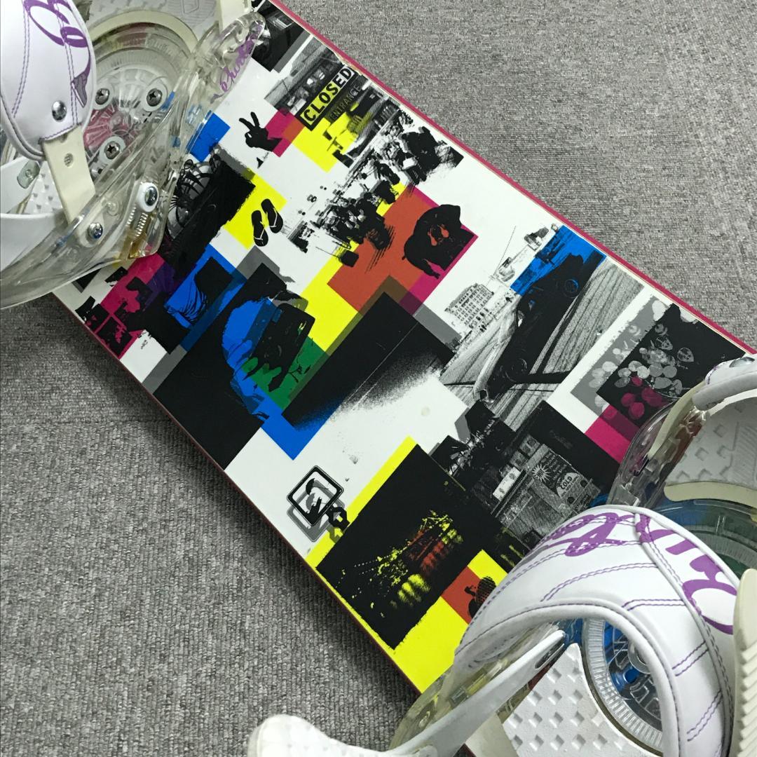 9万セット■WAX済■BURTON ボード ビンディング レディース