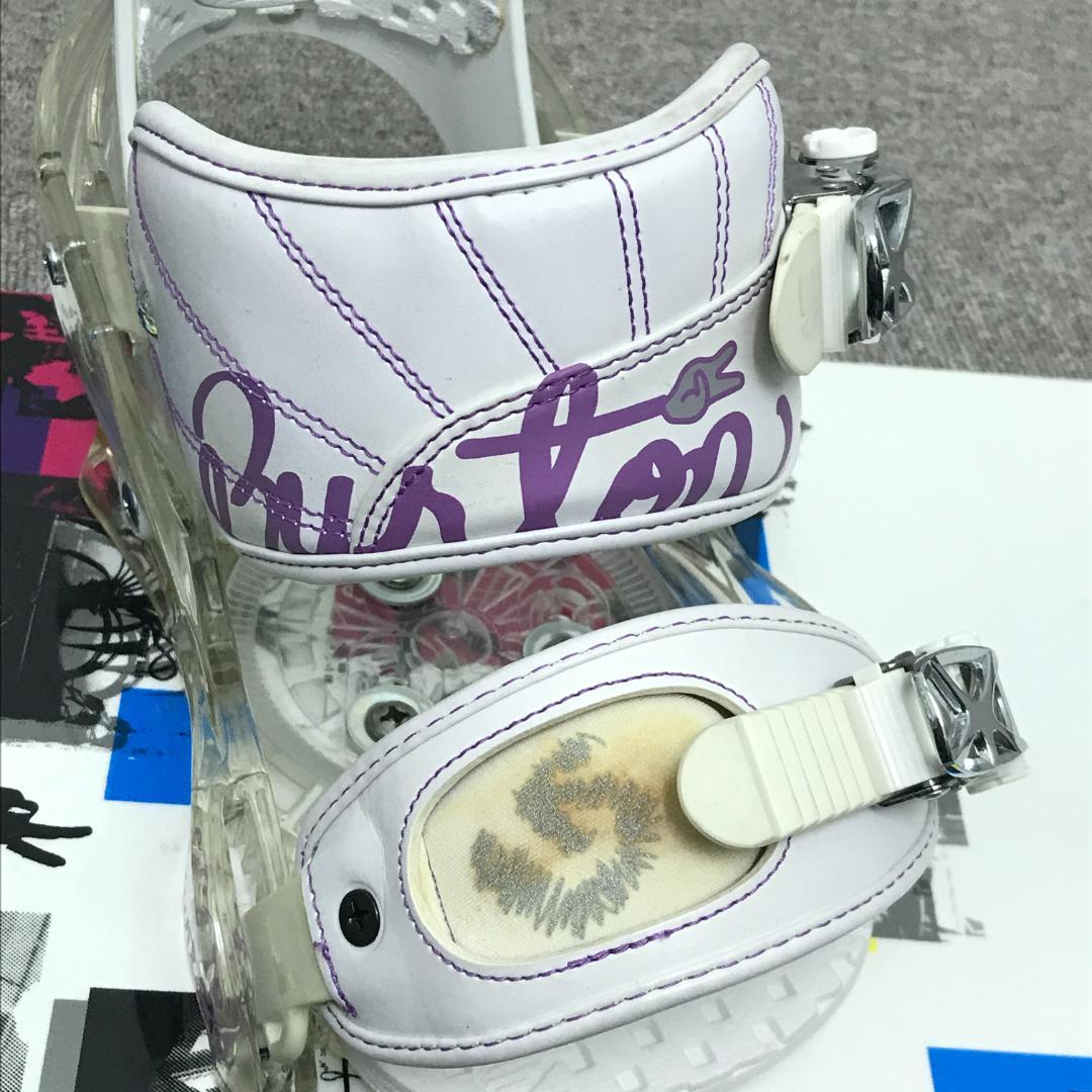9万セット■WAX済■BURTON ボード ビンディング レディース