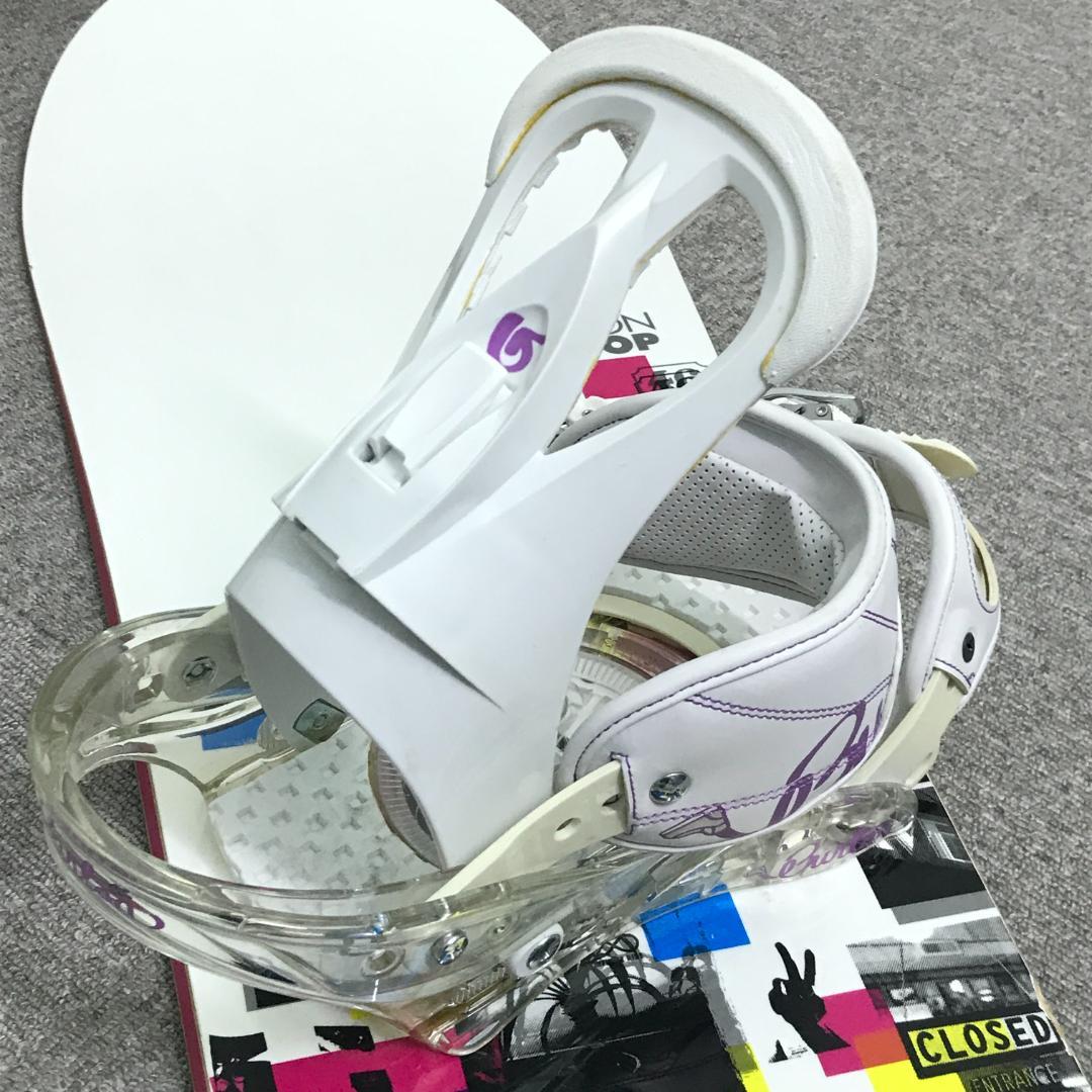 9万セット■WAX済■BURTON ボード ビンディング レディース