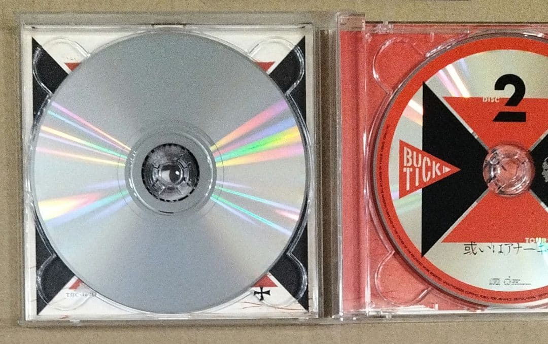 バクチクCD TOUR2014 或いはアナーキー タワーレコード限定盤 タワレコ