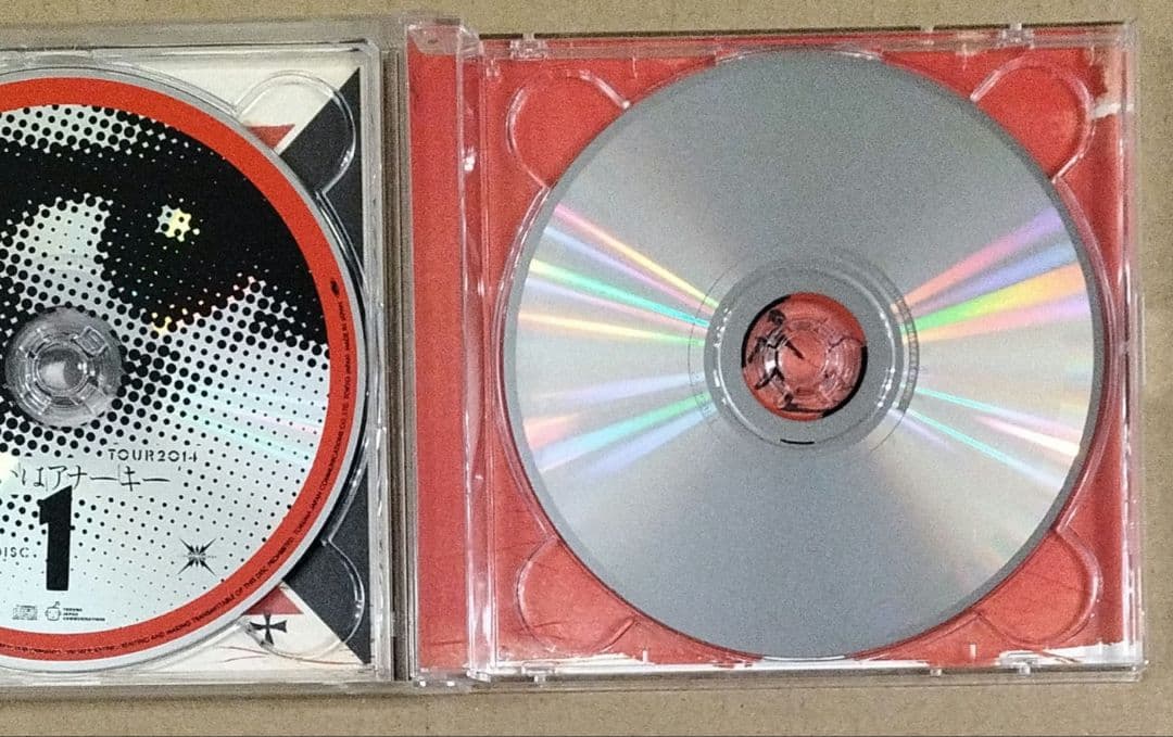 バクチクCD TOUR2014 或いはアナーキー タワーレコード限定盤 タワレコ