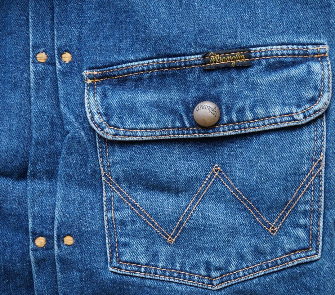Wrangler デニム ジャケット 復刻 サイズM