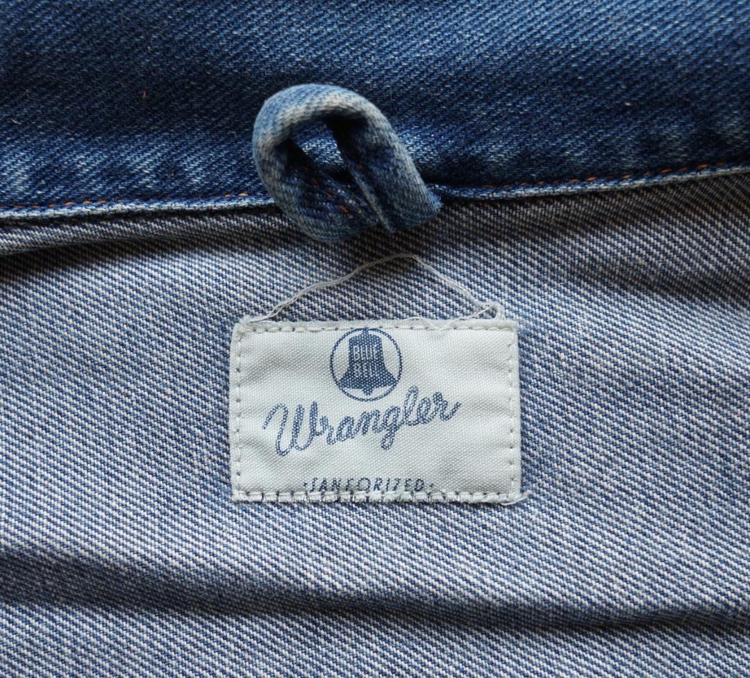 Wrangler デニム ジャケット 復刻 サイズM