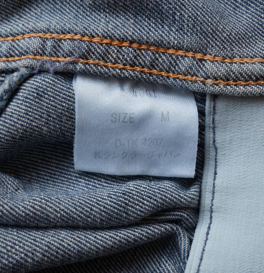 Wrangler デニム ジャケット 復刻 サイズM