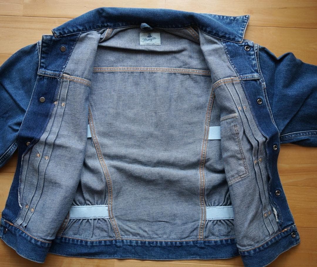 Wrangler デニム ジャケット 復刻 サイズM