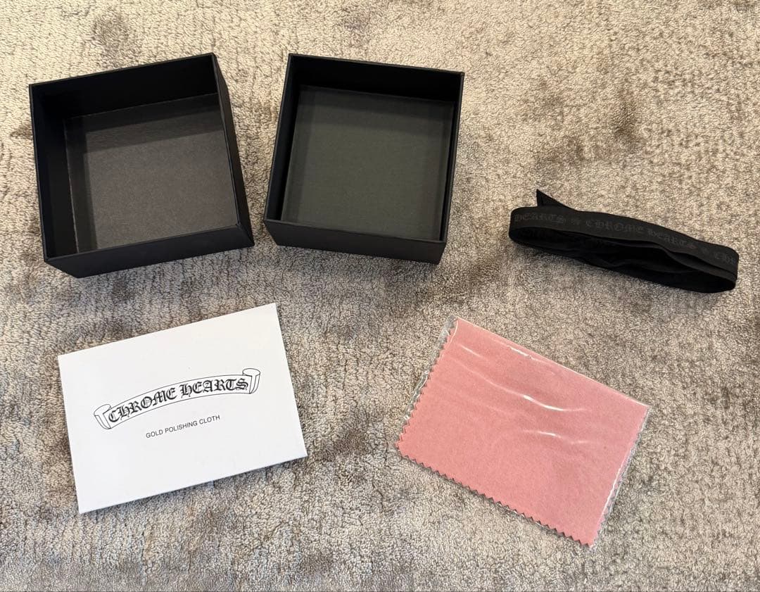 【ま‼️】CHROME HEARTS 【空箱】ギフト袋 セット