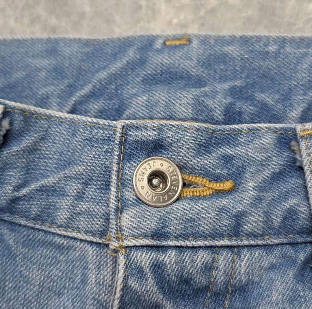 スティーブンアラン 13.5oz デニム リベット 5ポケット 30インチ