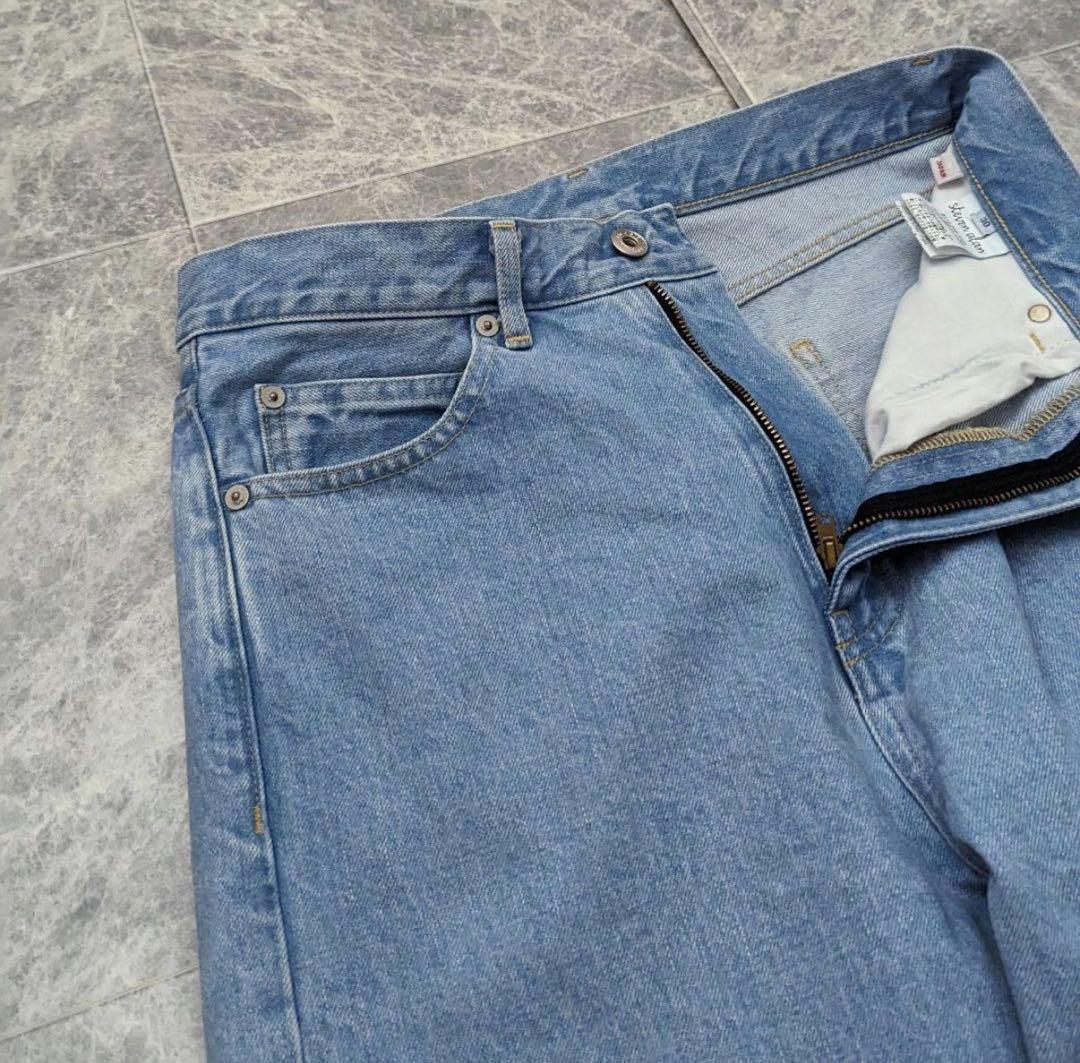 スティーブンアラン 13.5oz デニム リベット 5ポケット 30インチ