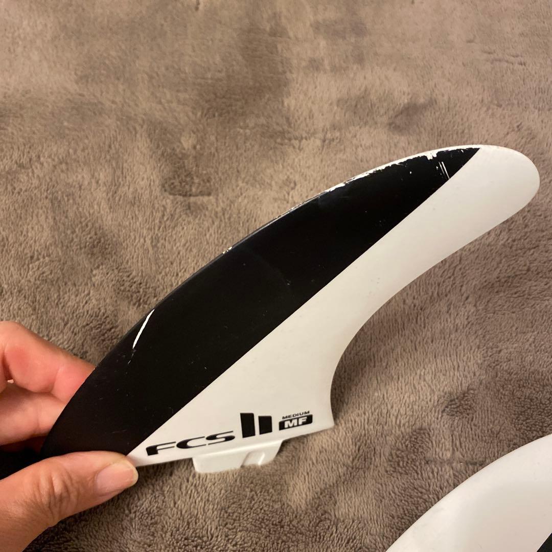 FCS II MF フィン 3枚セット　Mサイズ