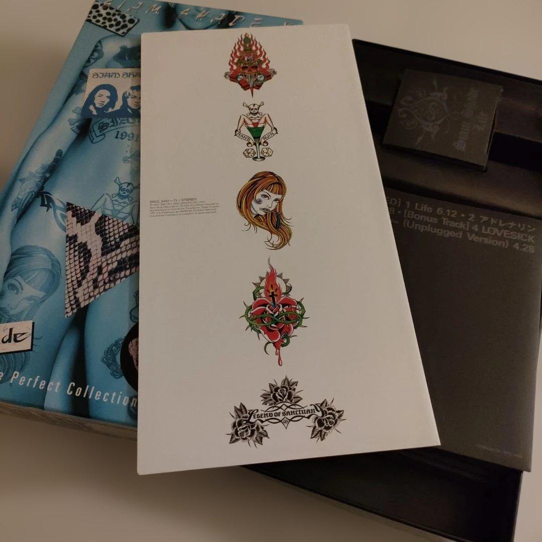 SIAM SHADE/10～The Perfect Collection～