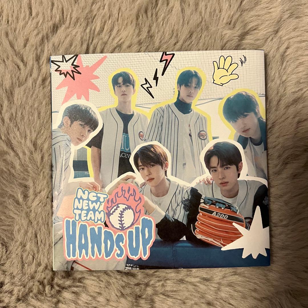 NCT NEW TEAM HANDS UP シングル セット NCT WISH