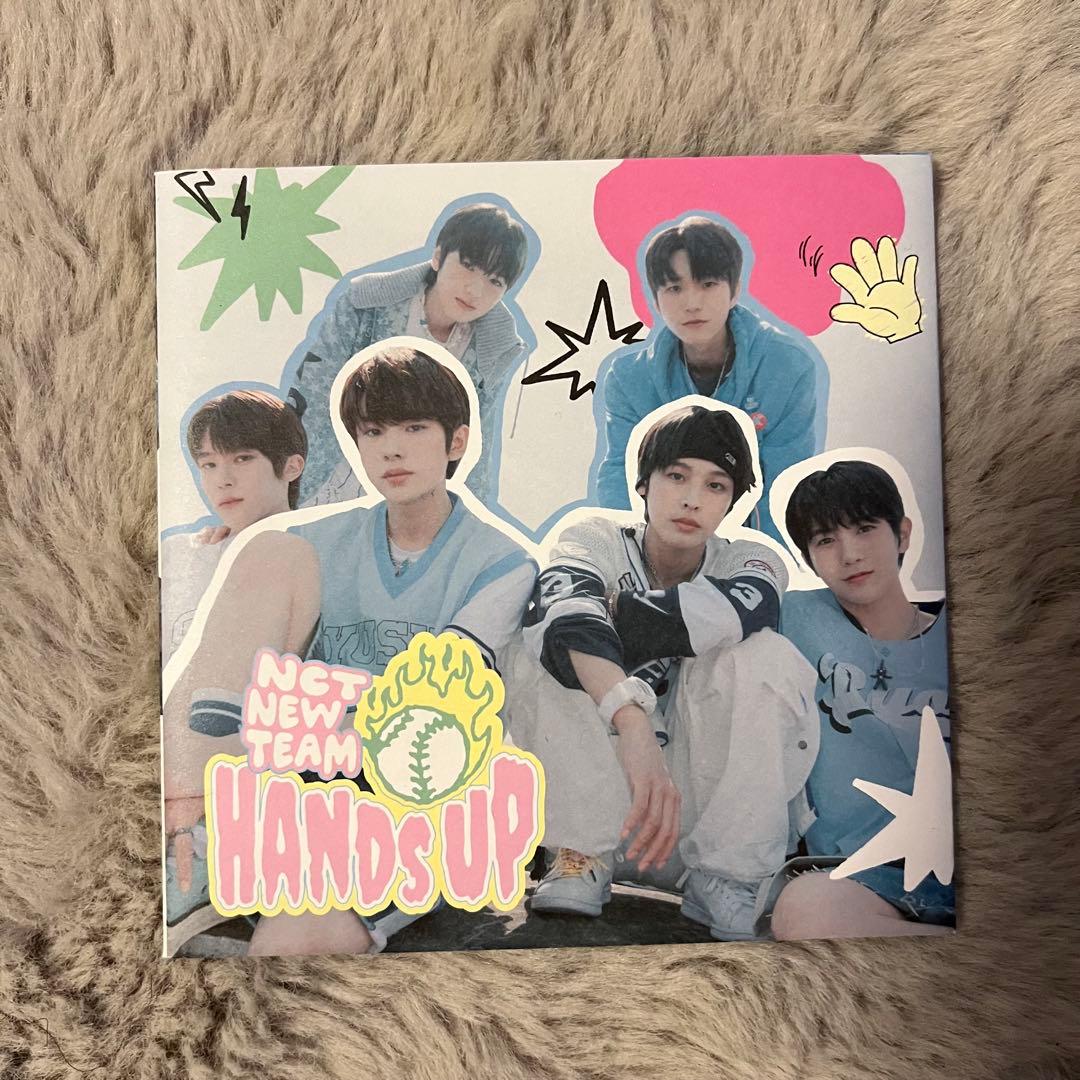 NCT NEW TEAM HANDS UP シングル セット NCT WISH