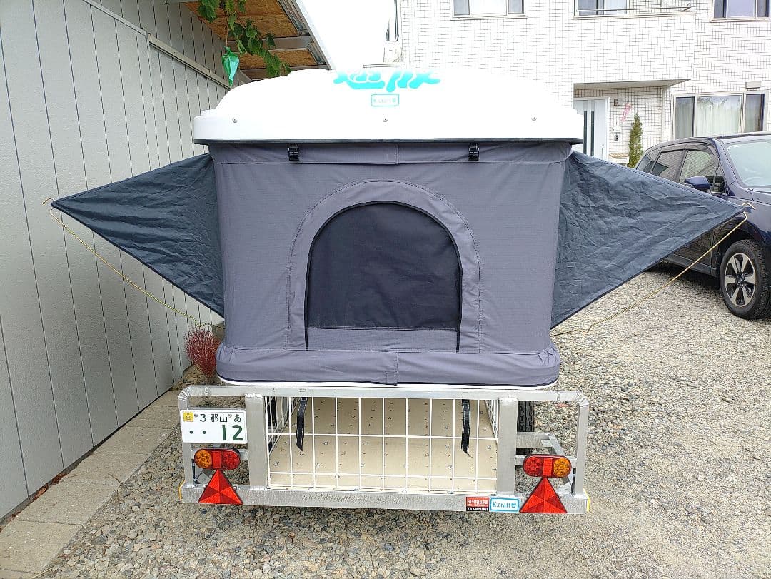 カートップ、ルーフテント