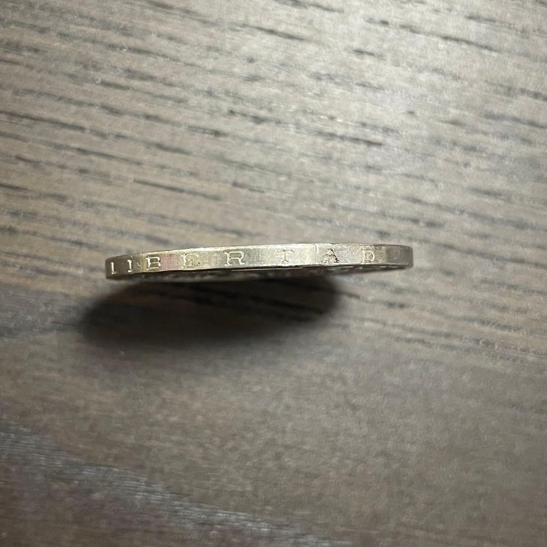 1968年 メキシコオリンピック銀貨