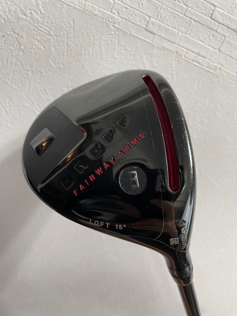 オノフFAIRWAY ARMS KURO 3W The ATTAS V2 5S