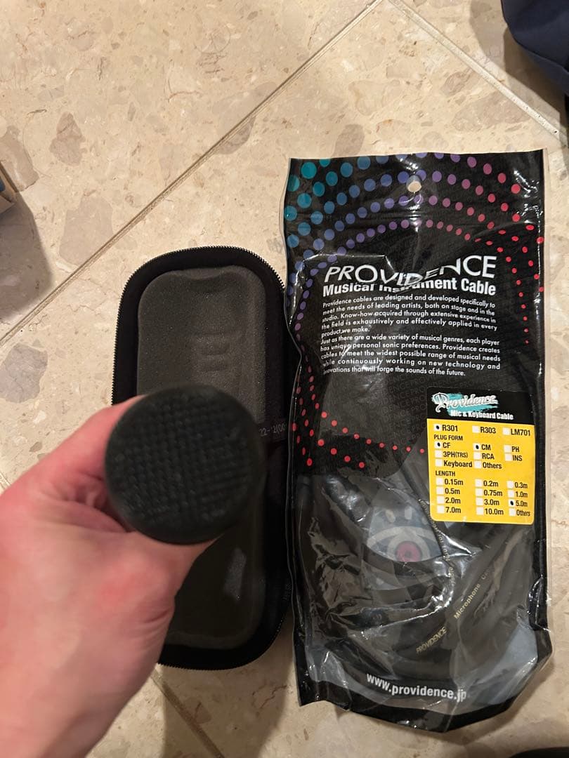 SHURE KSM8/B ボーカルマイク　MISIA