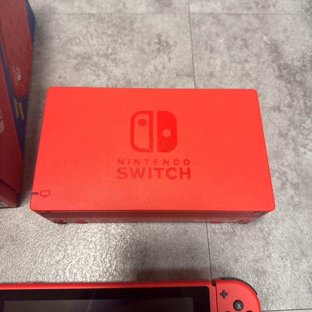 Nintendo Switch マリオレッド×ブルー 本体