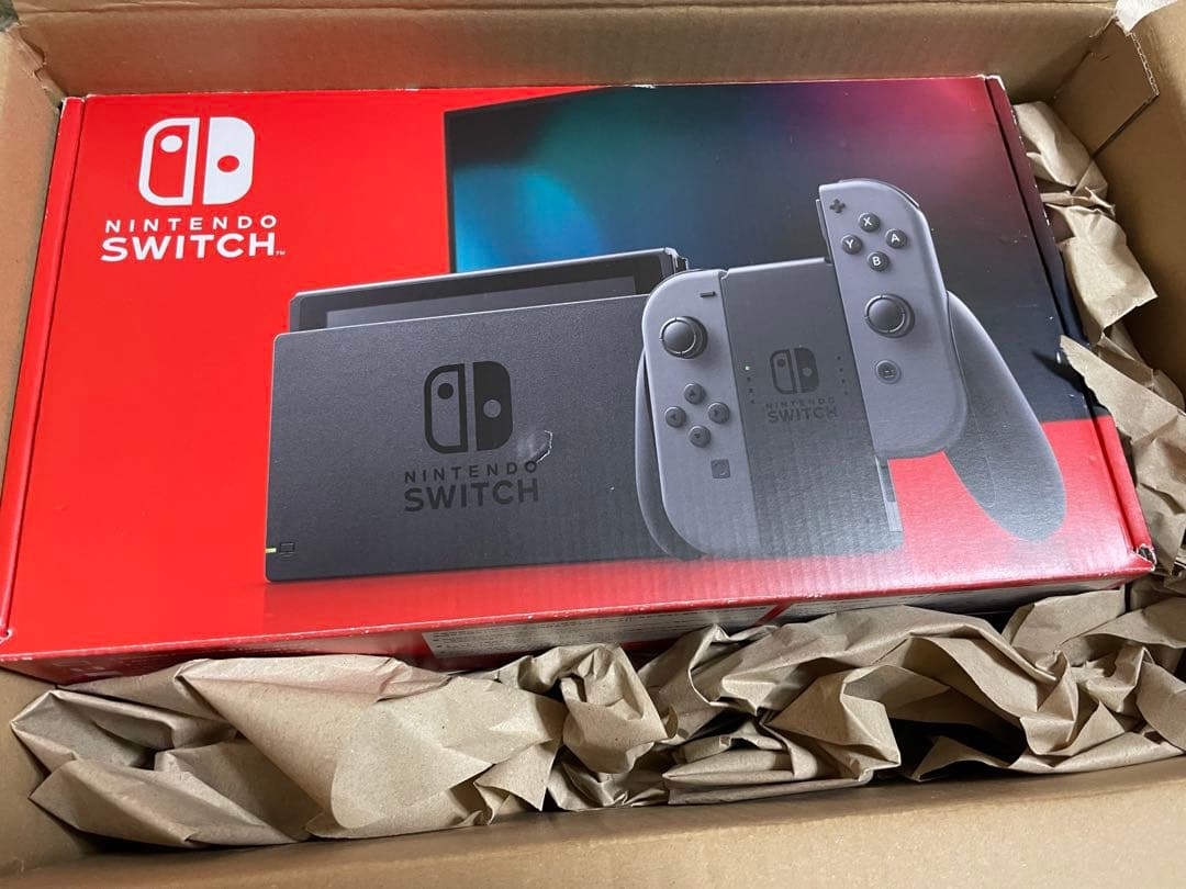 任天堂 switchグレー