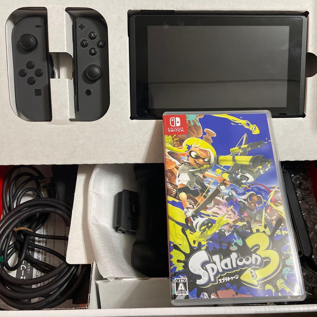 任天堂 switchグレー