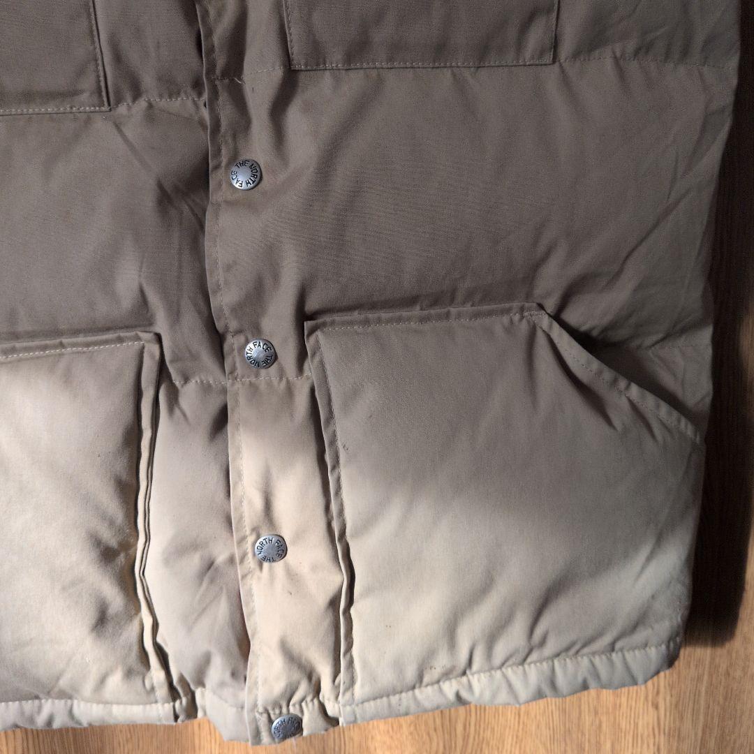 ビンテージTHE NORTH FACE ダウンベスト
