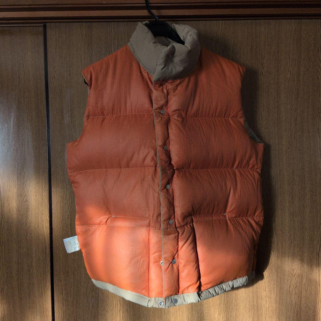 ビンテージTHE NORTH FACE ダウンベスト
