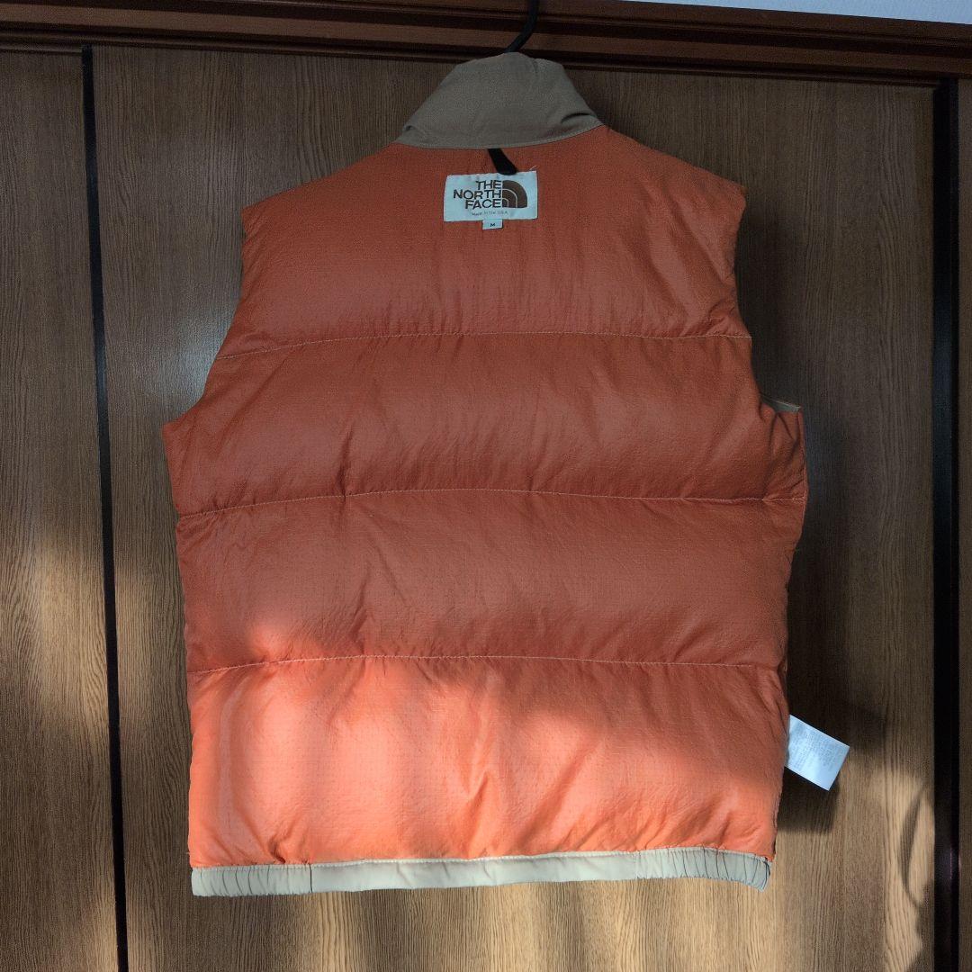 ビンテージTHE NORTH FACE ダウンベスト