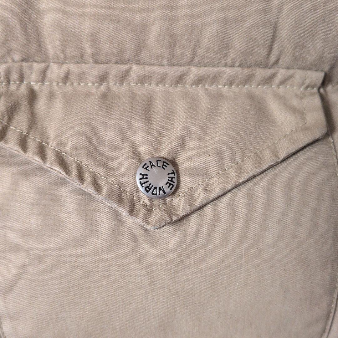 ビンテージTHE NORTH FACE ダウンベスト