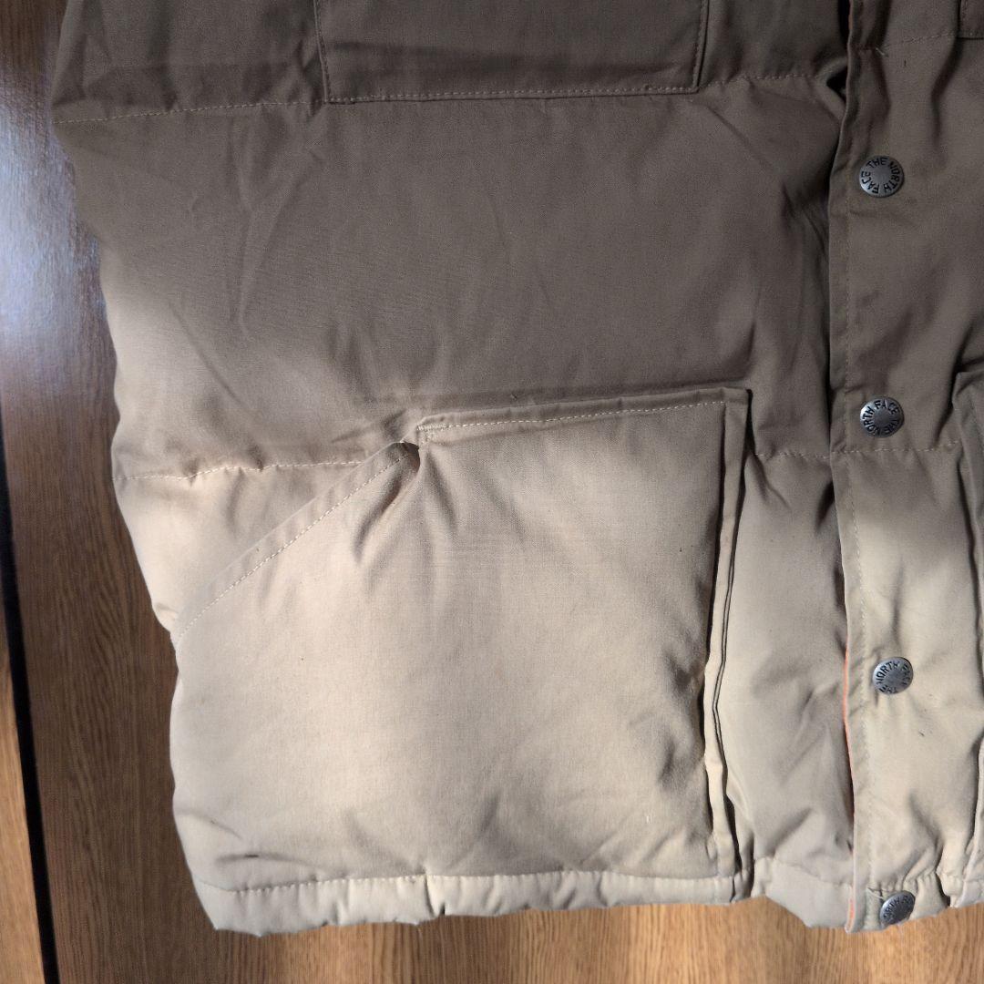ビンテージTHE NORTH FACE ダウンベスト