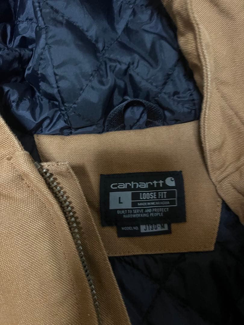 Carhartt ルーズフィットジャケット L
