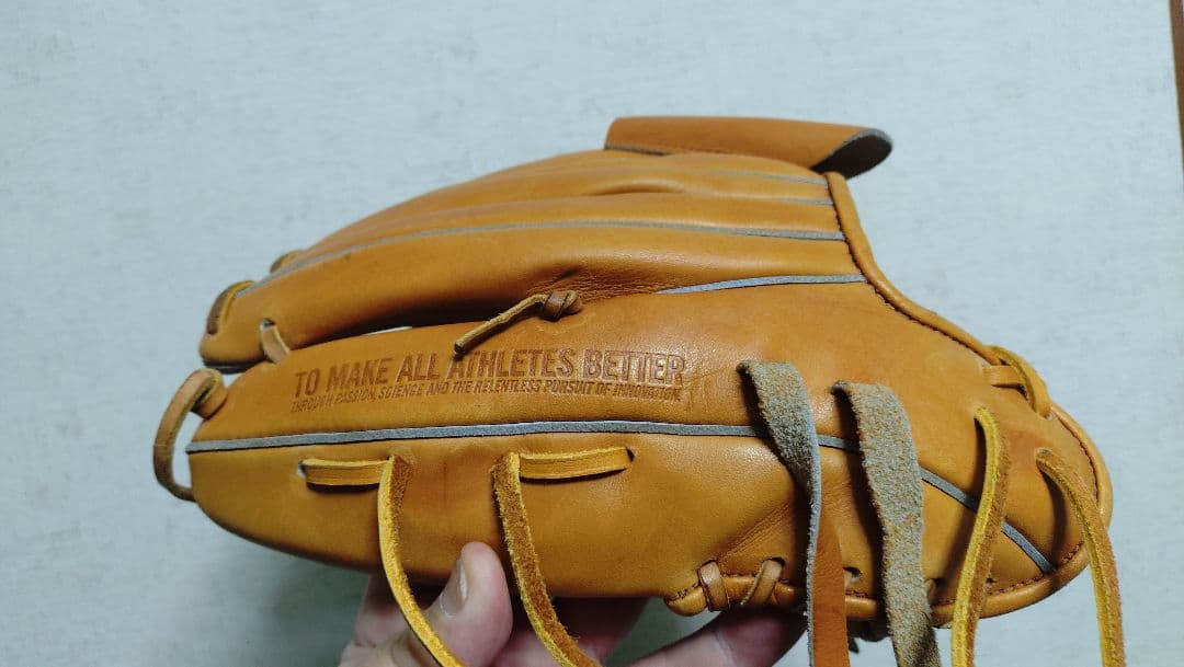 硬式用 アンダーアーマー　　投手用　グローブ　野球