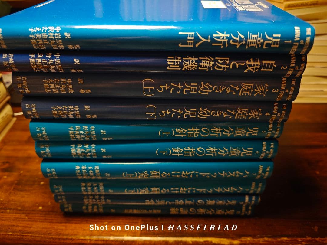 アンナ フロイト著作集 第１～10巻　岩崎学術出版社