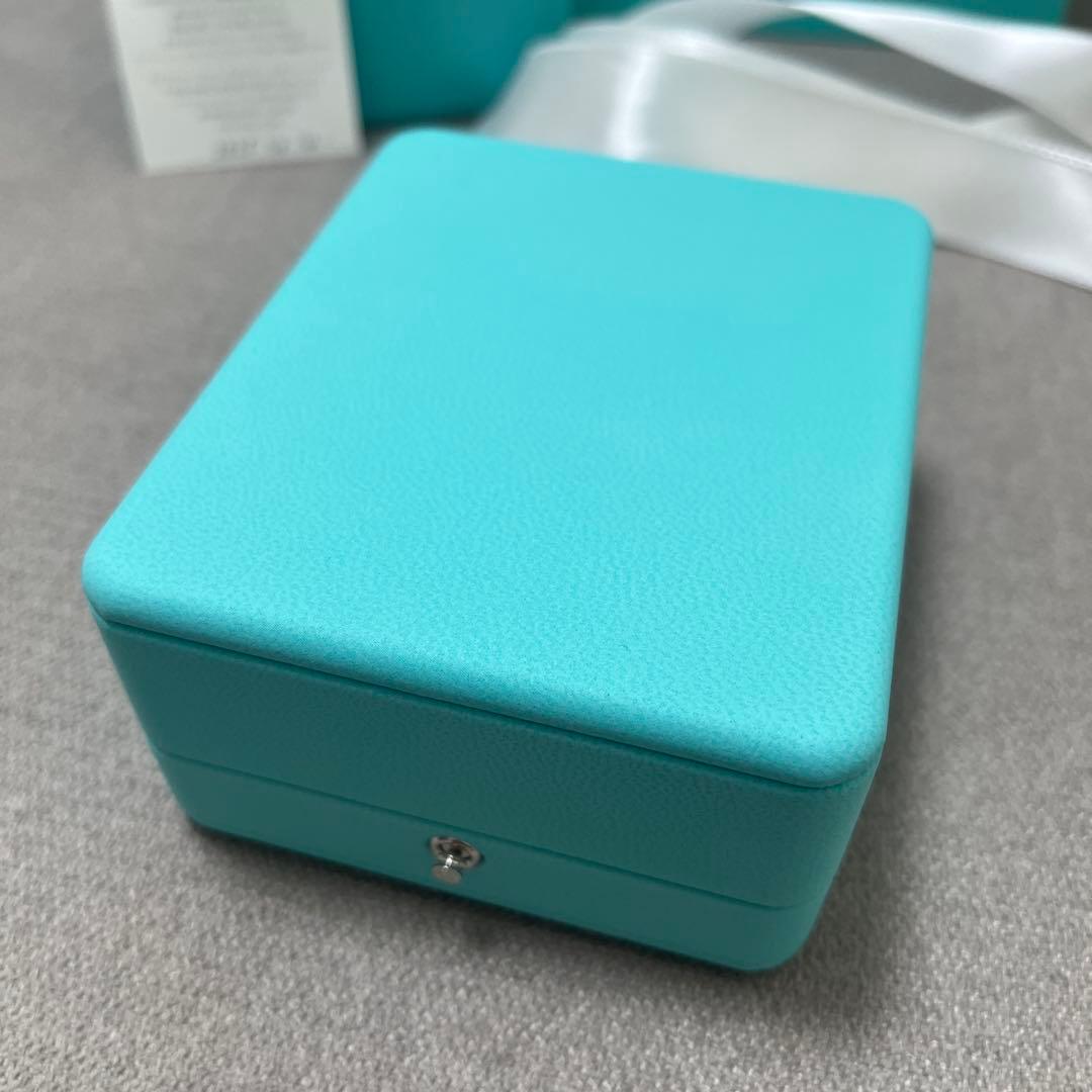 【銀座店限定チャーム付き】Tiffany & Co. ショップ袋とボックス