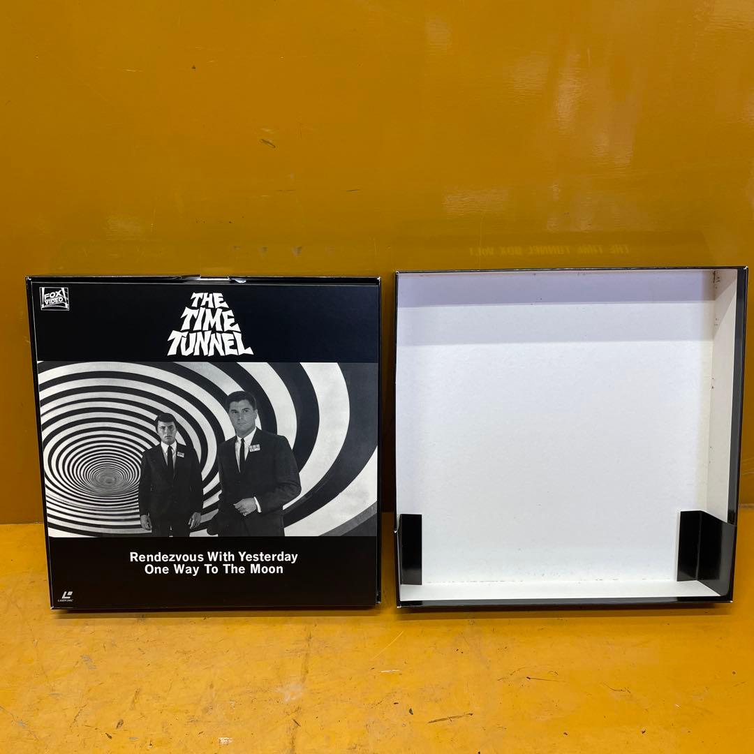 LD 「THE TIME TUNNEL 〈初回限定生産 BOX 全2巻セット〉