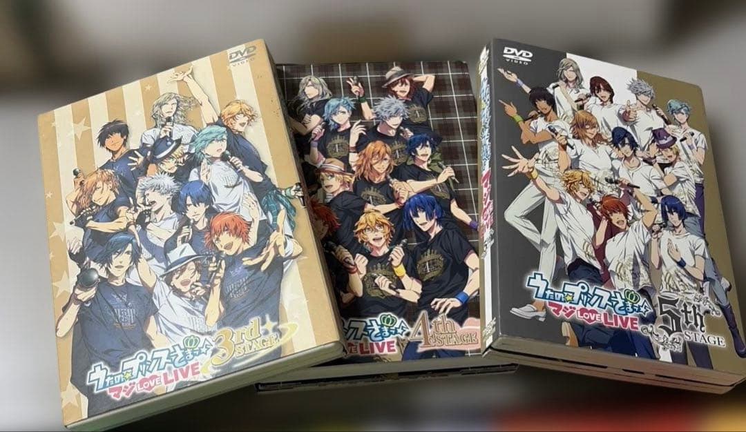 うたぷり プリライ3rd,4th,5thセット