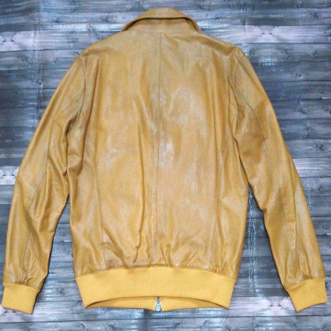 【新品】AZ 羊革 レザージャケット ジャンパー