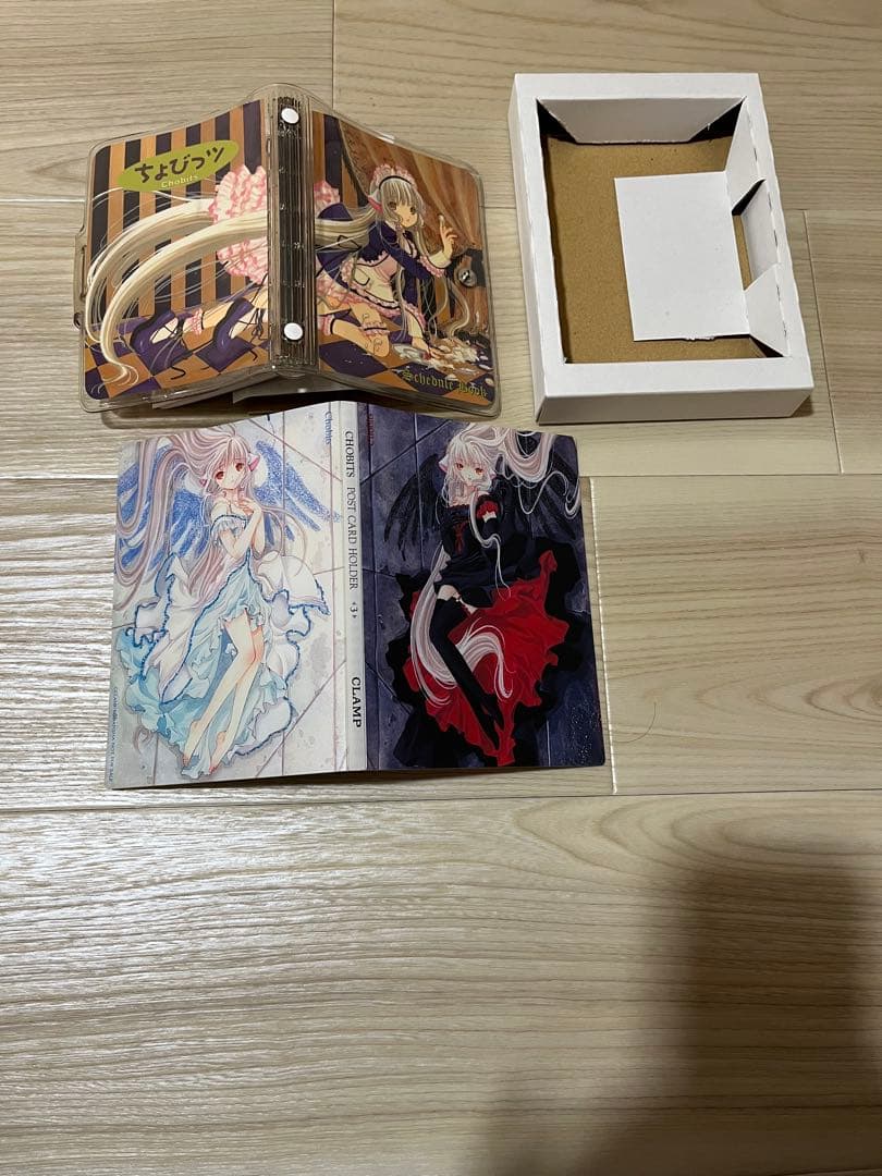 ちょびっツ 初回限定版の特典全巻分セット サウンドトラックCD+おまけ付き