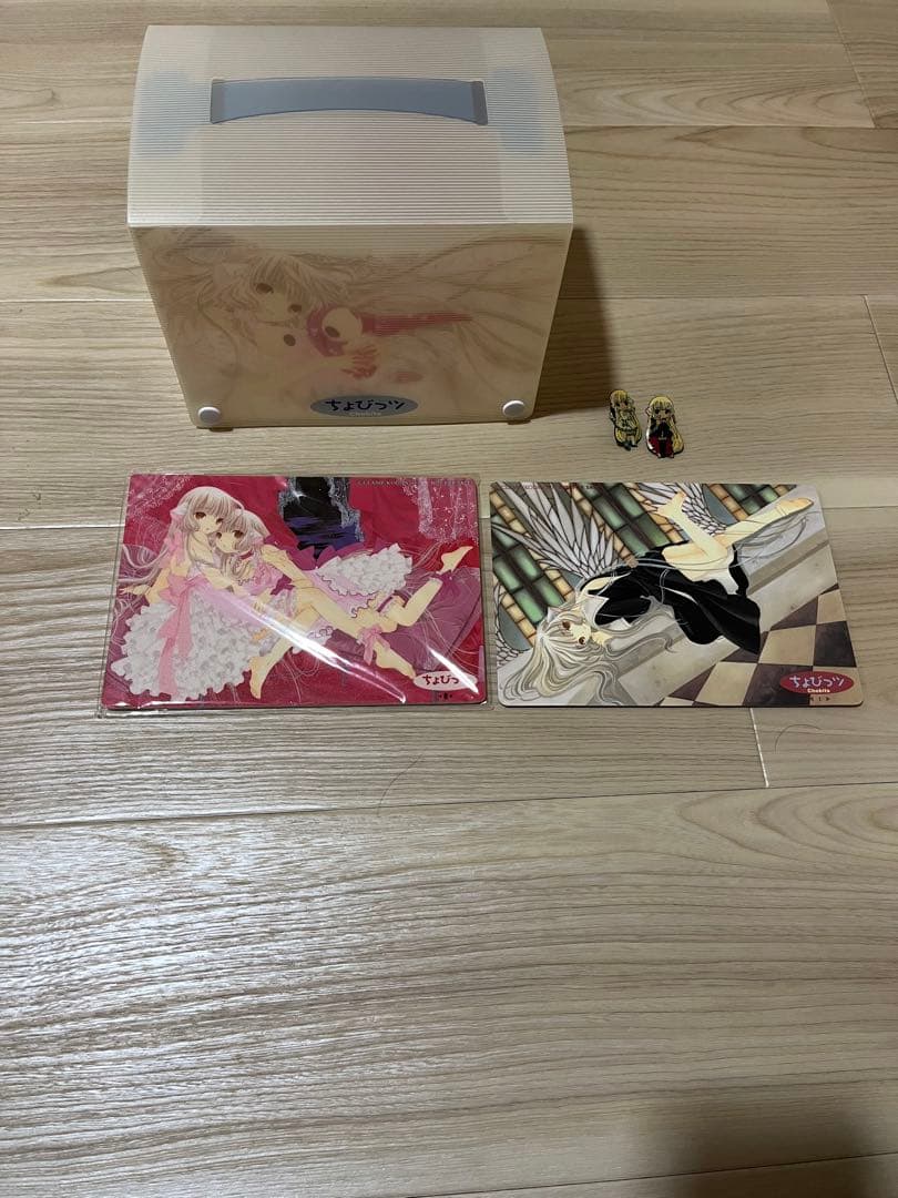 ちょびっツ 初回限定版の特典全巻分セット サウンドトラックCD+おまけ付き